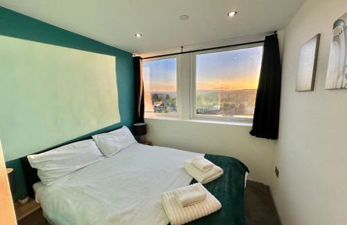 Two Bedroom Flat by Brookland Stays Serviced Accommodation Short Lets Leeds with Free WiFi - Foto 6