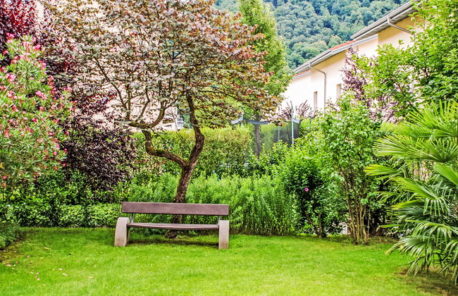 Residenza Parcolago Apt 018 mit Garten - Foto 9