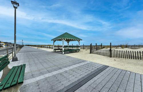 Seaside Park Apt Outdoor Shower, Walk to Beach! - Foto 25