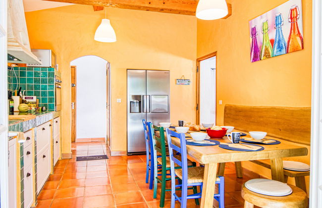 4 bedroom House in Bagnols-en-Forêt with private pool and garden - Photo 17