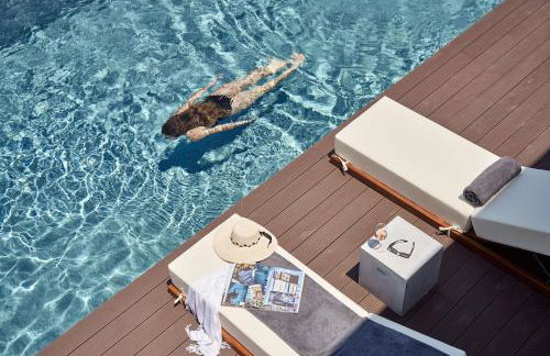 Blue Armonia Villa featuring SaltWater Heated Pool By KB Hospitality - Foto 5