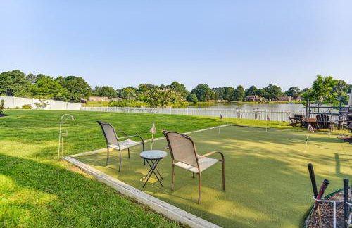 Luxe Lakefront Portsmouth Home: Fish, Swim & Play! - Foto 2