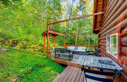 Dreamy Alpine Cabin with Hot Tub, Fireplace and More! - Foto 32