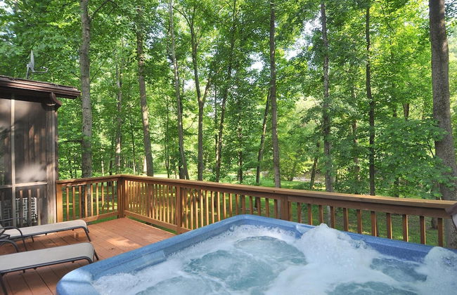 Sleepy Creek - Creekside Escape - Foto 19