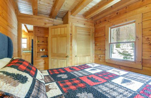 2 Mi to Boat Ramp Log Cabin in New Hampshire - Foto 10