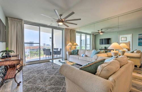 High-Rise Destin Condo with Balcony and Pool View - Foto 5