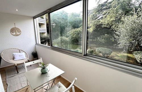 041 - Studio Le château d'ô, Appart 4pers, parking, proche faculté de médecine - Foto 16