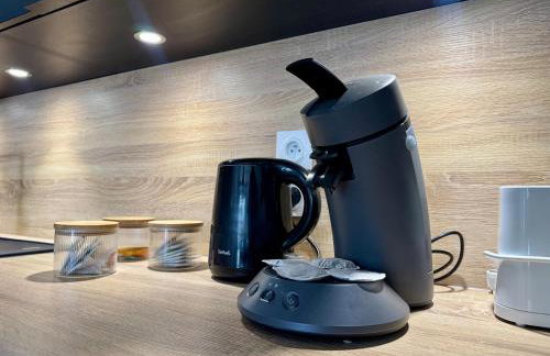 Superbe Appart 2ch, clim, terrasse, pkg, wifi, tv - Photo 3