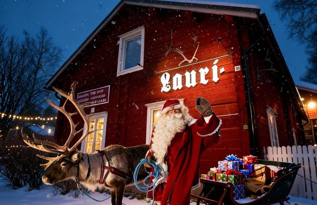 LAURI Historical Log House Manor - Foto 45