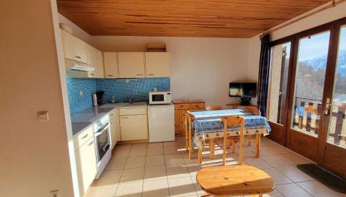 Studio spacieux 4 pers avec balcon à Saint-Michel-de-Chaillol - FR-1-393-8 - Foto 5