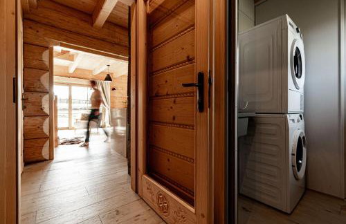 Jagodowa Osada - domki z balią z hydromasażem blisko term - Foto 47