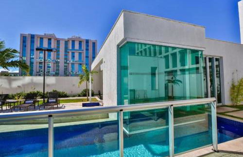 Flat confortável particular no Hotel Jade Park Sul Brasília-DF - Foto 25