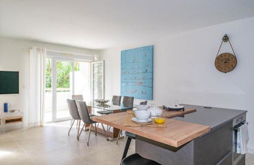 Les Bergeronnettes - Piscine partagée proche plage - Foto 6