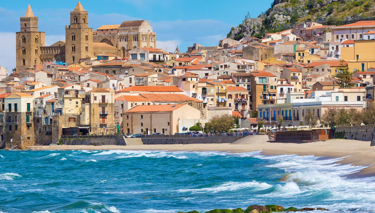 Excursión a Cefalú y Castelbuono