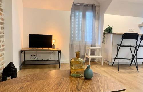 Chez Marcel T2 lumineux, proche gare - Foto 12