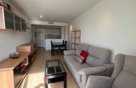 Precioso piso con vista al canal y piscina en roses AV-69 - Foto 8