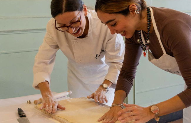 Atelier de cuisine italienne : pâtes fraîches et tiramisu - Photo 16