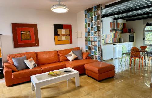 Geranio house, beachfront, pool, Corralejo - Foto 14