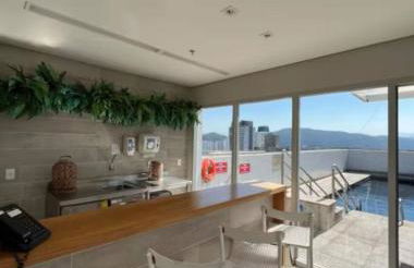 flat em Santos quadra da praia - Photo 7