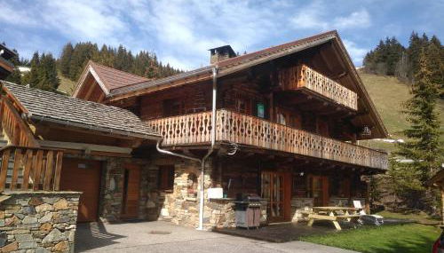 Appartement dans chalet aux saisies-100m des pistes-cœur station 13 pers - Foto 2