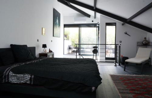 EXIGEHOME-Magnifique Loft à 15 minutes de Paris - Foto 8