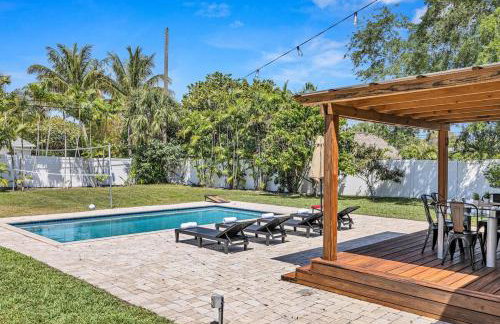 Stunning Tropical Pool House Delray Near The Beach - Foto 1