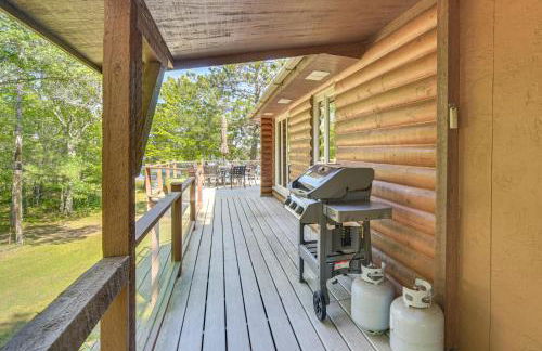 Waterfront Escape on Big Sand Lake with Private Dock - Foto 32