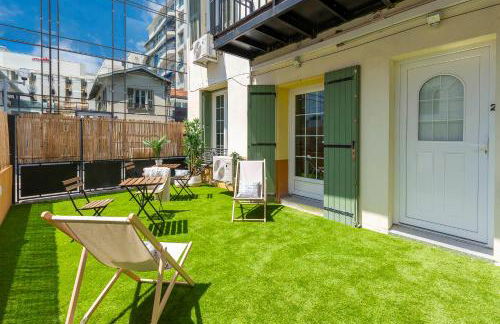 Villa Maska - Studios avec Terrasse proche plage et aéroport de Nice - Foto 15