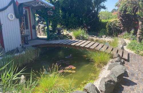 Ferienwohnung Schlossblick - 4 Sterne Sauna Pool Whirlpool exklusiv - Foto 8