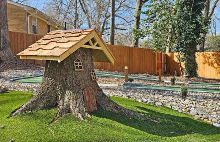 Private Atlanta Tiny House with Mini Golf - Foto 15
