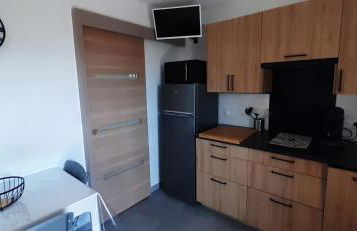 Appartement T2, terrasse, piscine, clim, proche plage - Foto 16