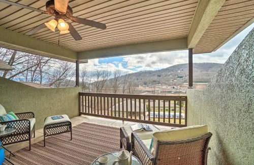 Cozy Young Harris Condo Near Lake Chatuge! - Foto 24