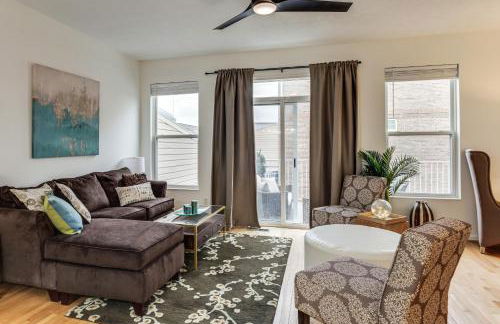 1 Mi to Dtwn Cincinnati Spacious Townhome with Deck - Foto 5