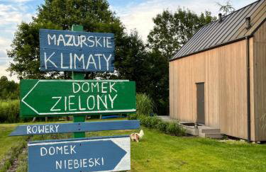 Niebieski Domek nad jeziorem Mazurskie klimaty - Foto 11