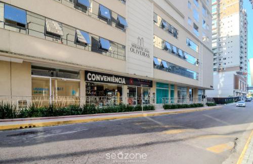 Apto 2Q c/ Churrasq. e vista 550m da Praia OMC1303 - Photo 22