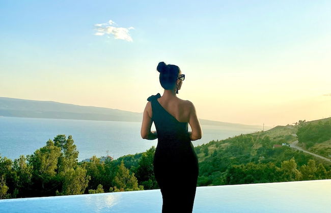 Villa Forte-the Exclusive Private Villa With Amazing sea View Located in Mimice - Photo 29