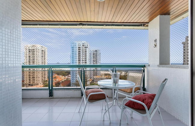 Attractive in Barra da Tijuca With a View As1602 - Foto 28