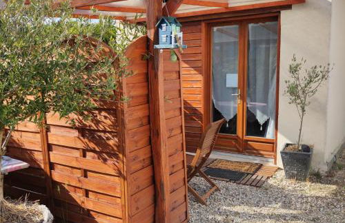 studio avec terrasse "Le Loup" - Foto 1