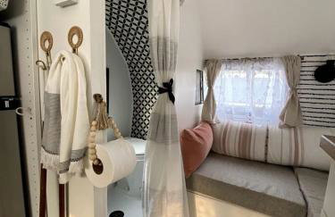 Vintage Shasta Camper for the best of NYC Glamping - Foto 7