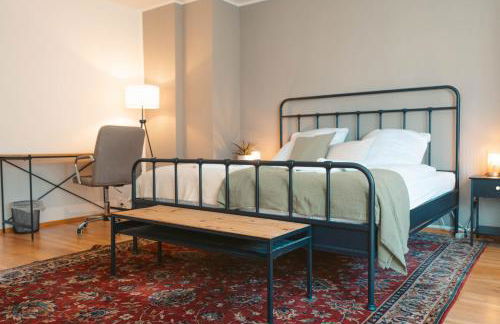 K15 Cozy, Unique & Spacious 3-Room Apartment with Balcony or Single Room by LIPA - Foto 12