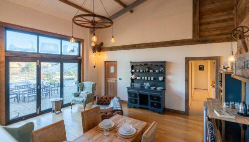 Outshot Barn - Foto 2, Garden view, stove, pet friendly