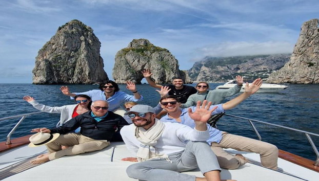 Capri: Experience a Dream Day on Board a Shared Boat - Photo 2