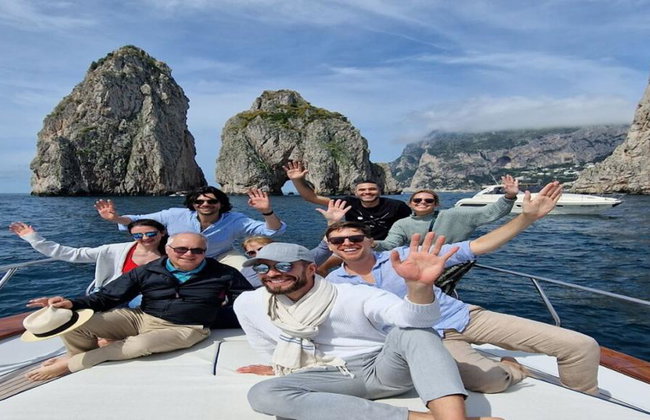 Capri: Experience a Dream Day on Board a Shared Boat - Photo 2