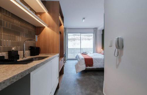 LZ414 - Conforto na Luz: Apto Moderno com Piscina - Foto 6