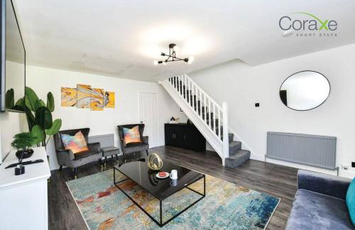 3 Bedrooms Urban Oasis for Contractors and Families by Coraxe Short Stays - Foto 26
