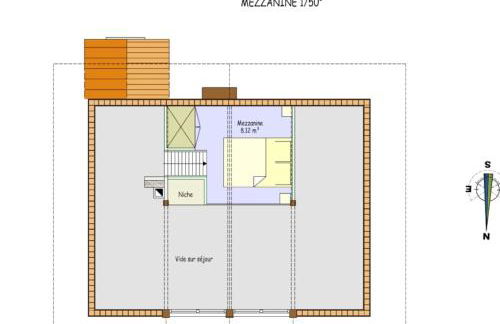 Chalet La Plagne Montalbert Pied des Pistes - Foto 11