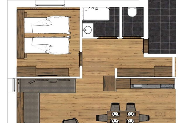 Large Apartment in Sankt Georgen With Balcony - Foto 29