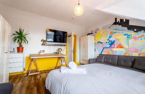 Vibrant 3 Bedroom Art Duplex Spacious & Unique - Foto 11