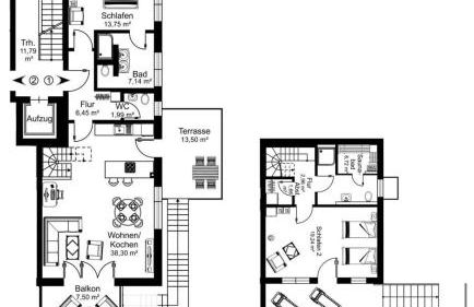 Ferienwohnungen Friedenshöhe in Oberammergau - Foto 24