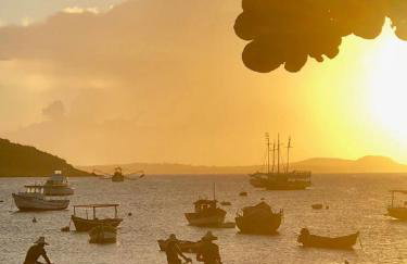 Buzios Geriba piscina e Hidro aquecida própria em condomínio - Foto 54